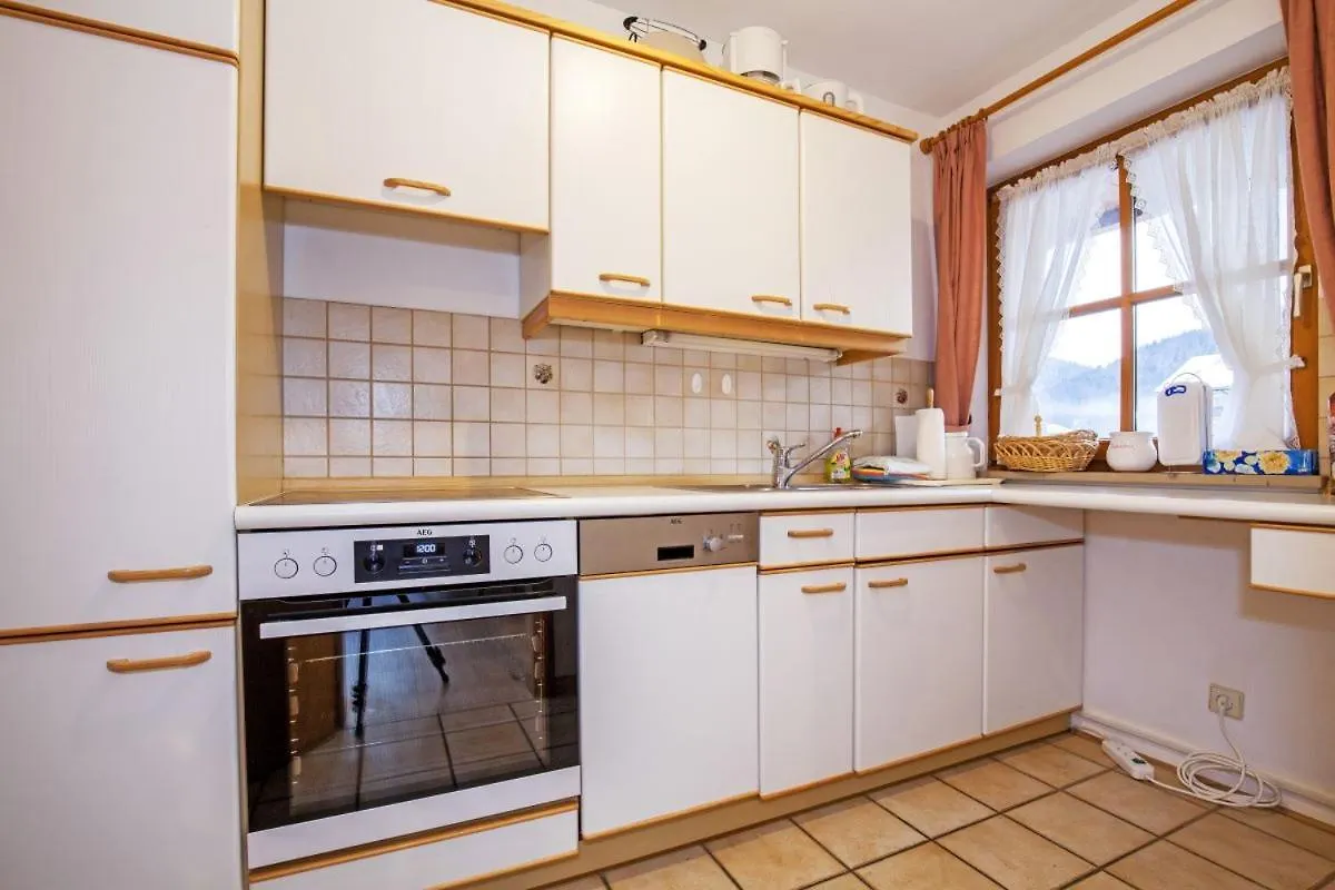 Appartamento Ferienwohnung Oertel Reit im Winkl Germania